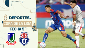 Unión La Calera vs U. de Chile: Dónde ver EN VIVO y ONLINE partido por Copa de la Liga