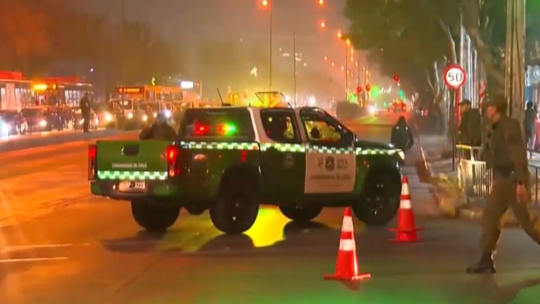 Adulta Mayor muere tras ser atropellada por bus del Sistema Red en Estación Central