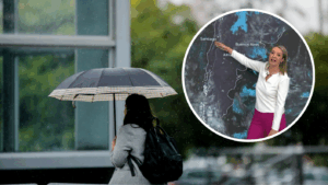 Vuelven las lluvias esta semana: Revisa cuándo y en cuáles zonas del país habrá precipitaciones