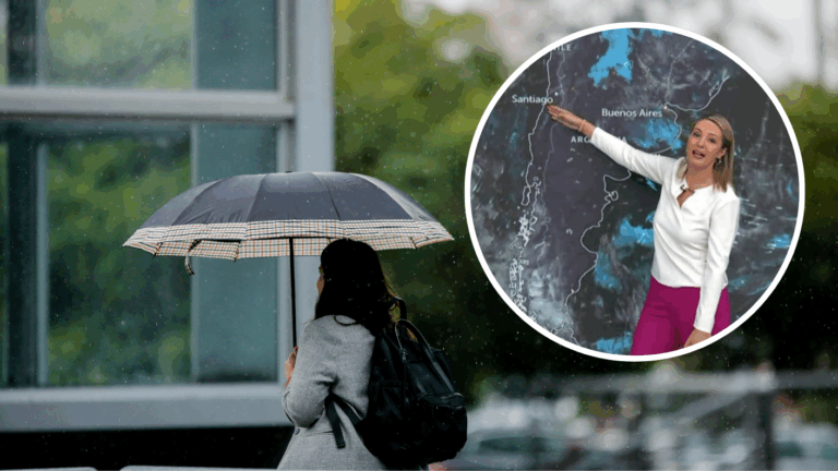 Vuelven las lluvias esta semana: Revisa cuándo y en cuáles zonas del país habrá precipitaciones