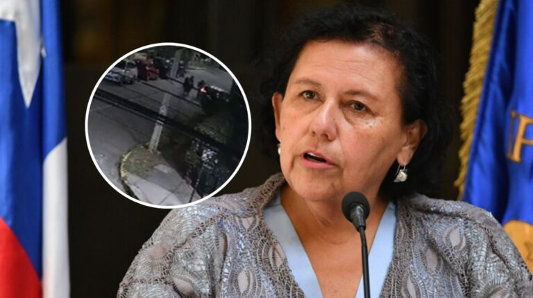 Diputada Lorena Pizarro fue víctima de intento de portonazo en Macul: Video registró la secuencia