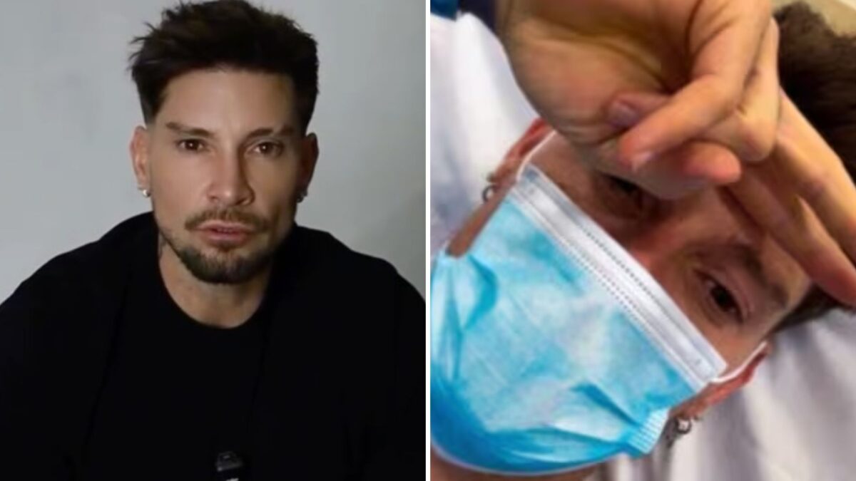 “Hay que poner un stop”: Luis Mateucci lanzó potente reflexión y confirmó su diagnóstico tras hospitalización
