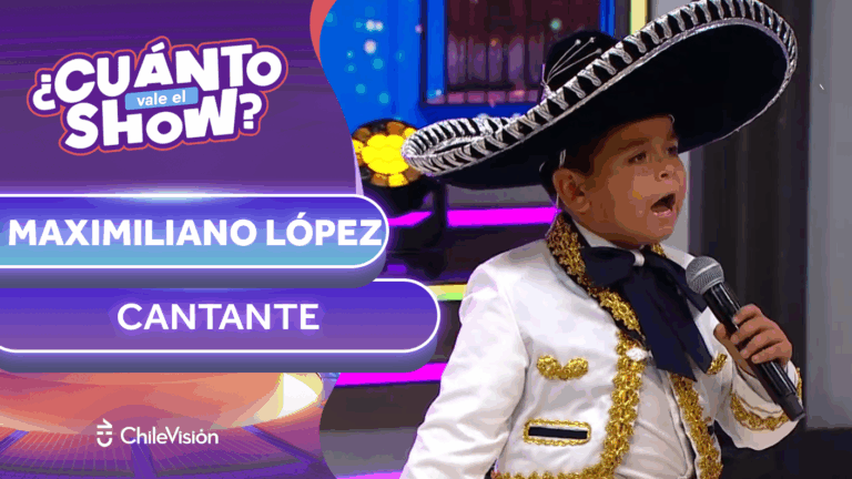 ¡Un romántico de ocho años! Pequeño deslumbró con un adorable tema de Pedro Fernández