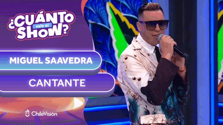 Todos a bailar: Este carismático cantante de Maipú contagió al público con su intensa energía