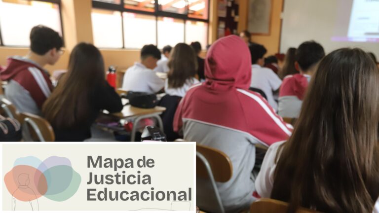 Mapa de Justicia Educacional: La plataforma web interactiva que muestra oportunidades y desigualdades del sistema escolar