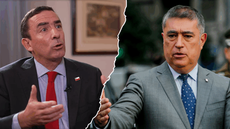 Desbordes rechaza ampliación de Santiago 1 anunciada por Rabat: 