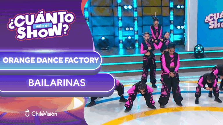 ¡Puro fuego e intensidad! Pequeñas bailarinas trajeron una enérgica presentación a ¿Cuánto vale el show?