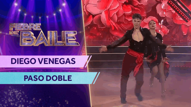 Con toda la actitud de un “Ingobernable”: Diego Venegas conquistó al jurado al ritmo de la rumba flamenca