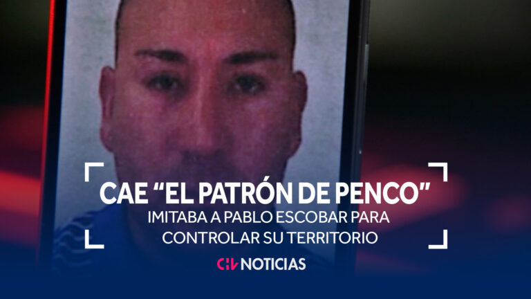 Admiraba e imitaba a Pablo Escobar para controlar su territorio: Así cayó el temido “Patrón de Penco”