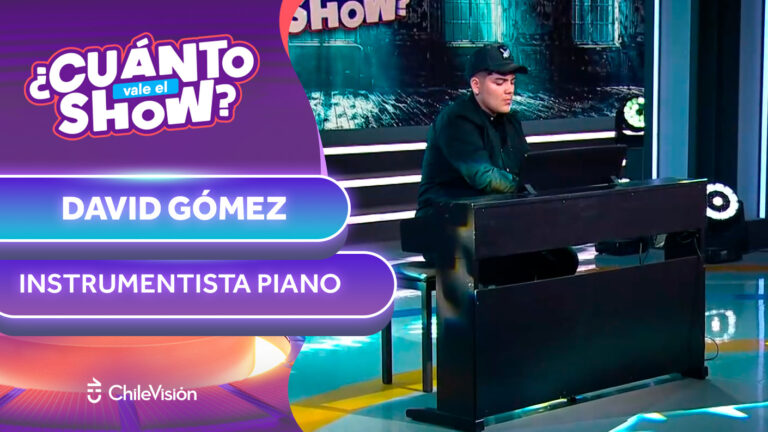 ¡Talento descomunal! Pianista maipucino deleitó al público con magistral presentación en ¿Cuánto Vale el Show?