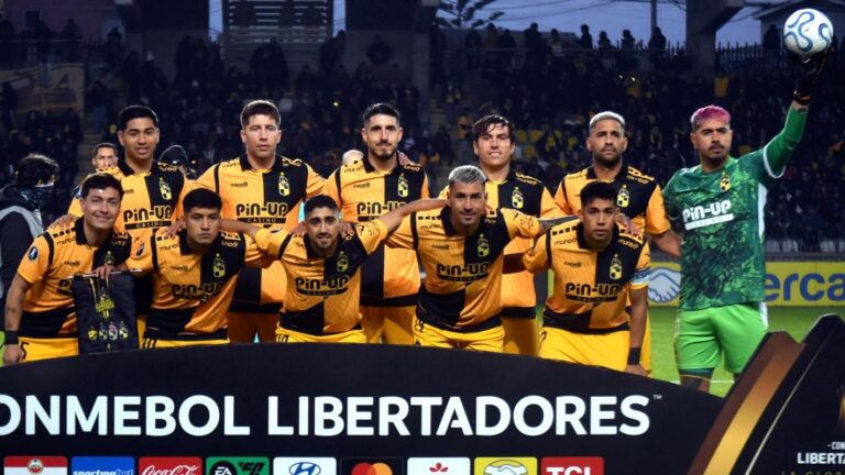 Coquimbo gana su grupo de Copa Libertadores pese a caer por la mínima ante Nacional de Uruguay
