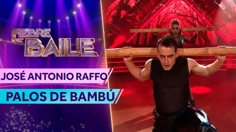 ¡Entró en la Matrix! José Antonio Raffo impactó con una intensa puesta en escena en Fiebre de Baile