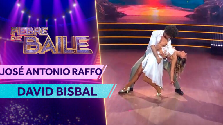 ¡Rizos y pasión! José Antonio Raffo se lució con su performance inspirado en David Bisbal
