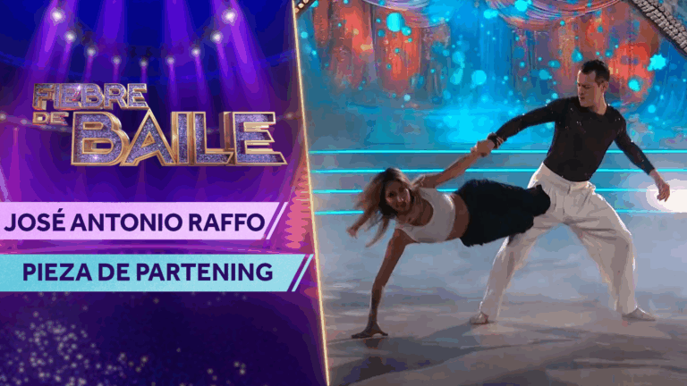 “Cuando nadie me ve”: La coreografía de José Antonio Raffo llenó la pista de magia y romanticismo