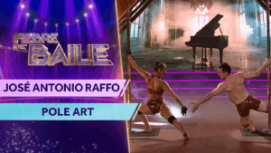Los muñecos del pole dance: José Antonio Raffo debutó en la disciplina con cautivadora performance
