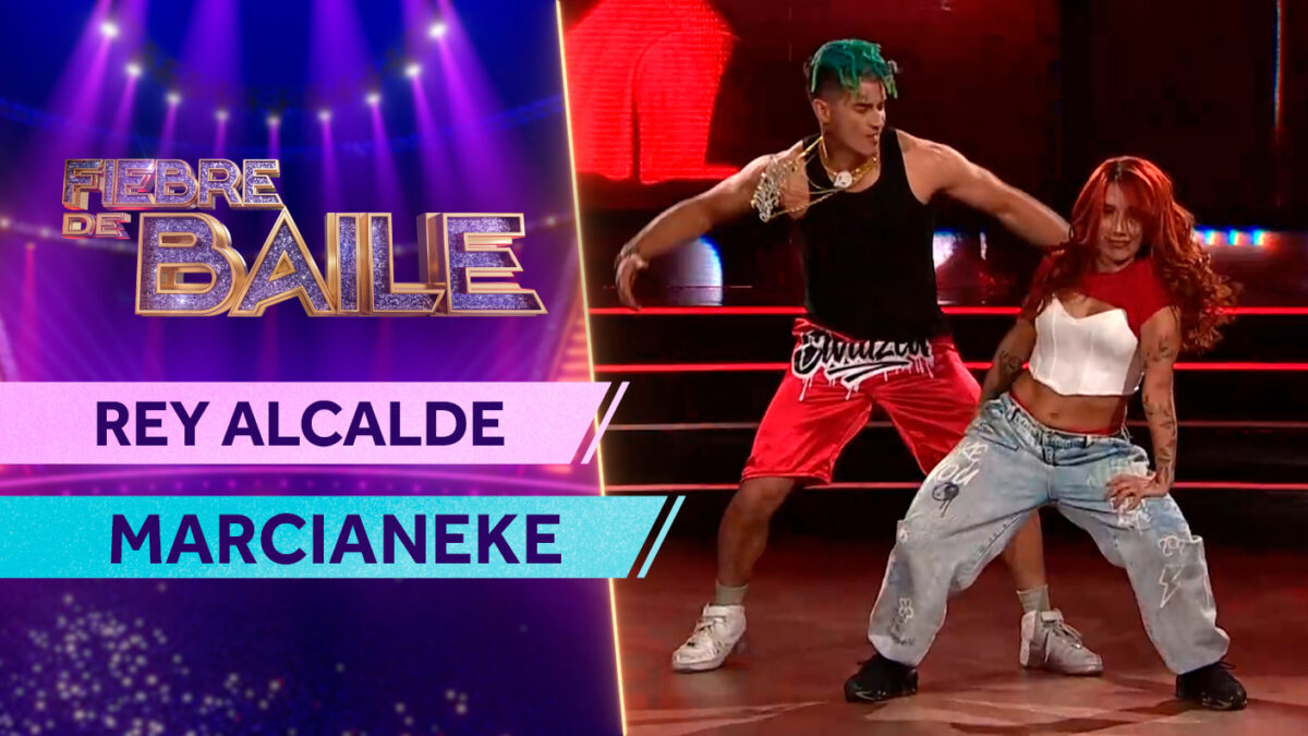 Al más puro estilo de Marcianeke: Rey Alcalde arrasó con su performance al ritmo de “Dímelo ma”