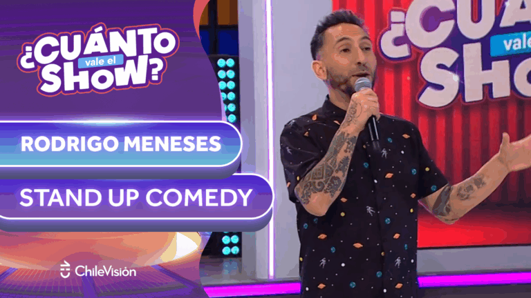 Con anécdotas de su vecina apodada “Álgebra”: Este comediante sacó carcajadas con su rutina
