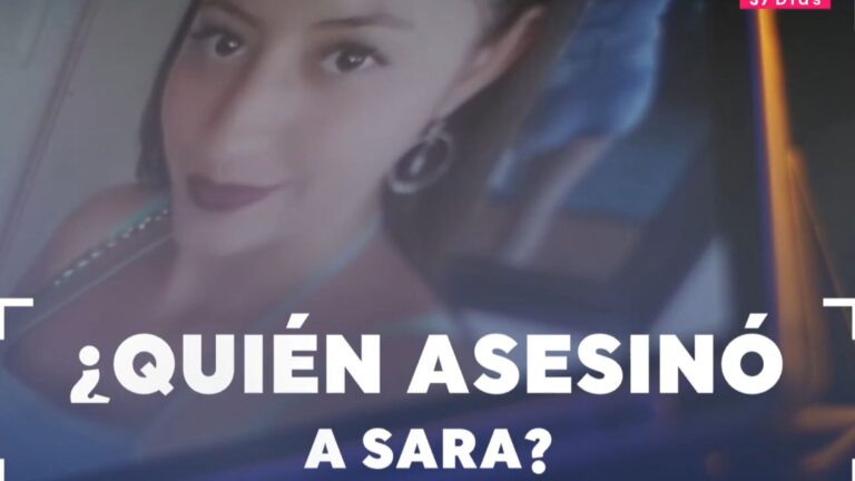 ¿Quién es la mujer de la caja en Quinta Normal? Chats revelan últimas horas de Sara Saavedra y quién sería el presunto asesino