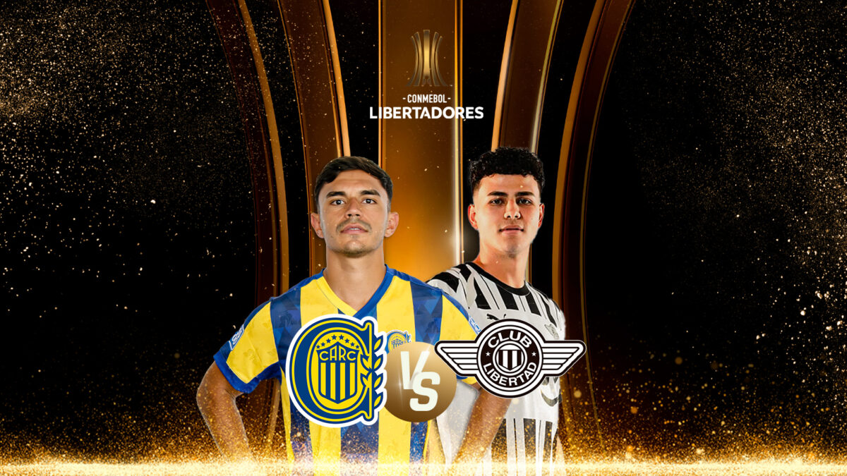 Rosario Central busca sellar su pase a octavos ante Libertad en el Gigante de Arroyito