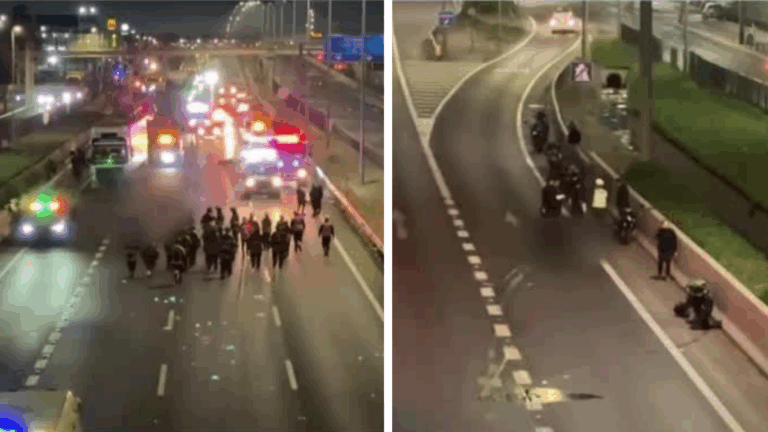 Tres muertos tras choque de motos en Ruta 5: Dos lesionados quedaron detenidos