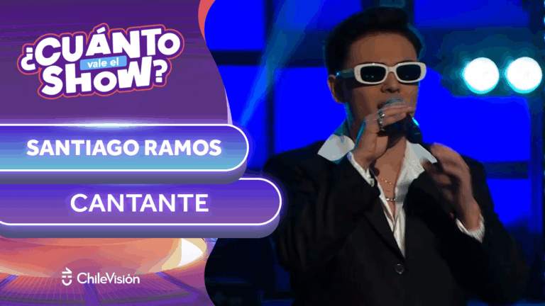 Su voz a capela conquistó al jurado: Revive acá la aplaudida performance de este cantante