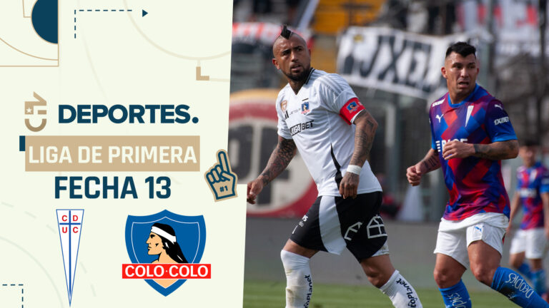 U. Católica vs Colo Colo: Dónde ver EN VIVO y ONLINE partido Liga de Primera