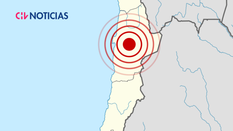 Fuerte sismo se registra en el norte del país: Revisa la magnitud y el epicentro