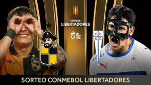 EN VIVO | Sigue acá el sorteo de la Copa Libertadores y conoce los rivales de la UC y Coquimbo
