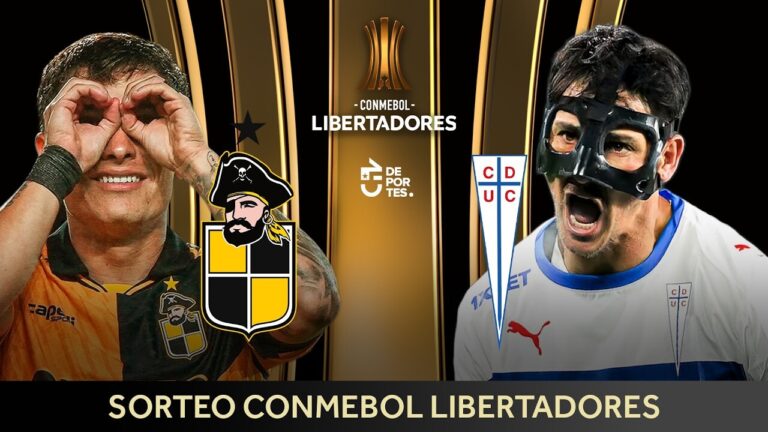 EN VIVO | Sigue acá el sorteo de la Copa Libertadores y conoce los rivales de la UC y Coquimbo
