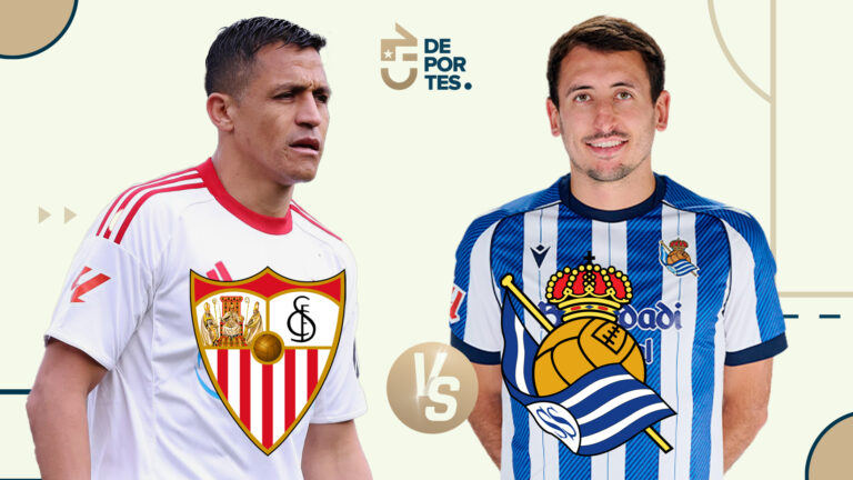 Sevilla vs Real Sociedad: Dónde ver EN VIVO y ONLINE partido de Alexis Sánchez Liga de España