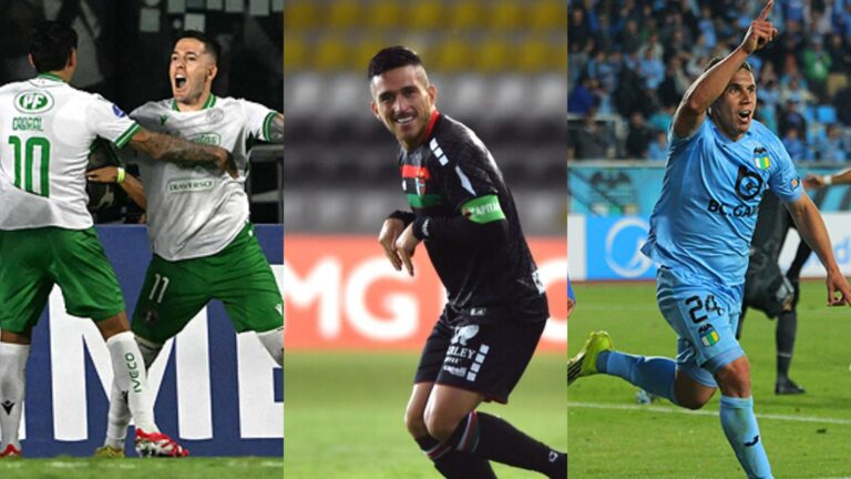 Partidos decisivos en la Copa Sudamericana: Equipos chilenos se juegan su clasificación a la siguiente fase
