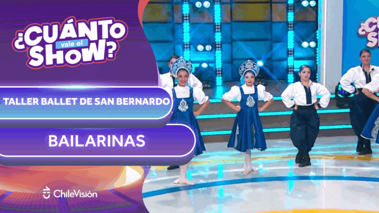 Un clásico del ballet se tomó ¿Cuánto vale el show? con la elegante presentación de estas bailarinas