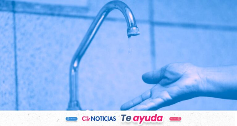 Horarios del megacorte de agua en Santiago: Revisa cuándo se suspenderá el servicio en tu comuna