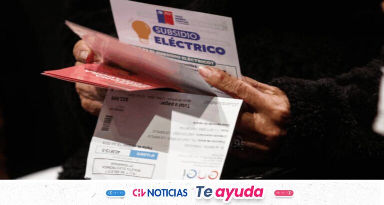 Se acerca fecha clave: Cómo y cuándo postular a la nueva convocatoria al Subsidio Eléctrico