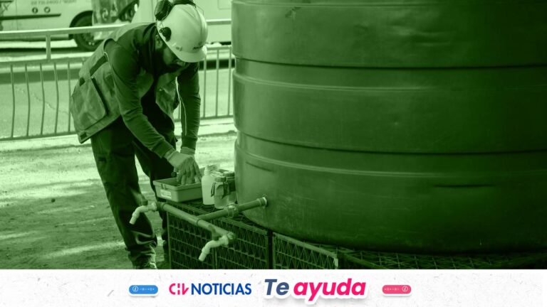 Por hasta 12 horas: Anuncian extensos cortes de agua en cuatro comunas de Santiago