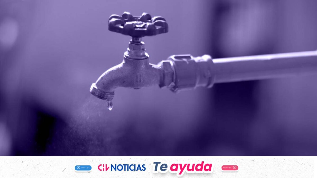 Por hasta 12 horas: Anuncian prolongado corte de agua en Santiago