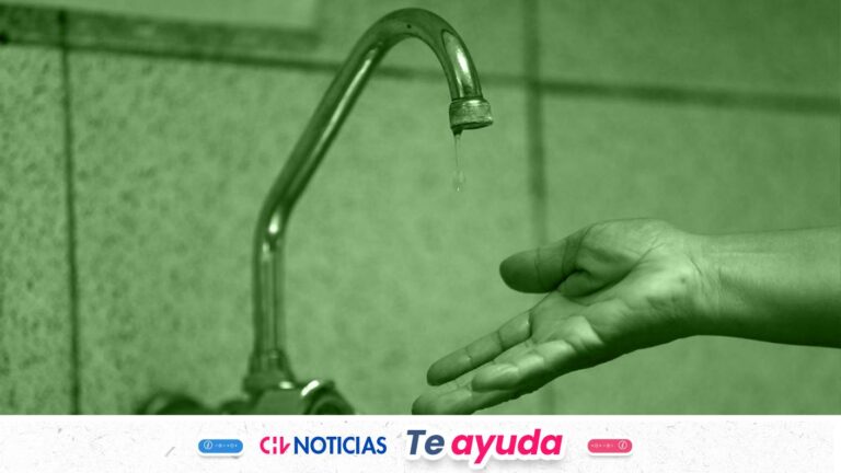 Por hasta 15 horas: Aguas Andinas anuncia prolongados cortes de agua en comunas de Santiago