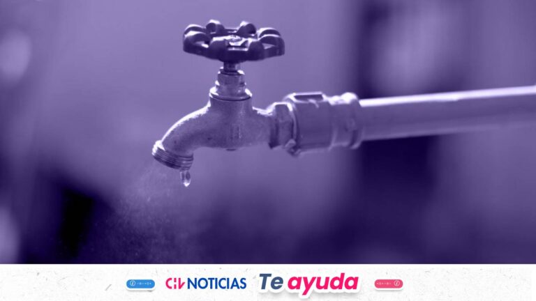 Por hasta 12 horas: Anuncian prolongado corte de agua en Santiago