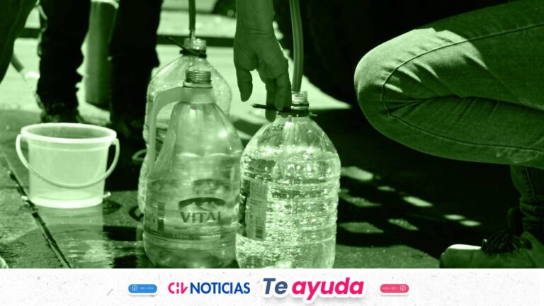 36 horas sin agua en Santiago: Todo que lo que necesitas saber del megacorte que comienza este viernes