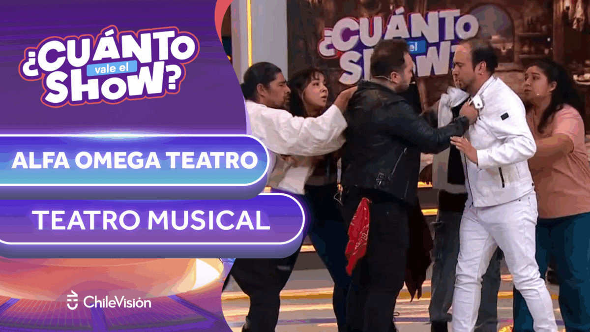 “Jesucristo Superstar” llegó a ¿Cuánto vale el show? con la performance de estos talentosos actores