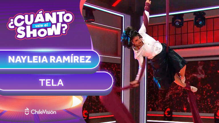 Burlesque sobre tela: Esta participante impactó con una innovadora performance en ¿Cuánto Vale el Show?