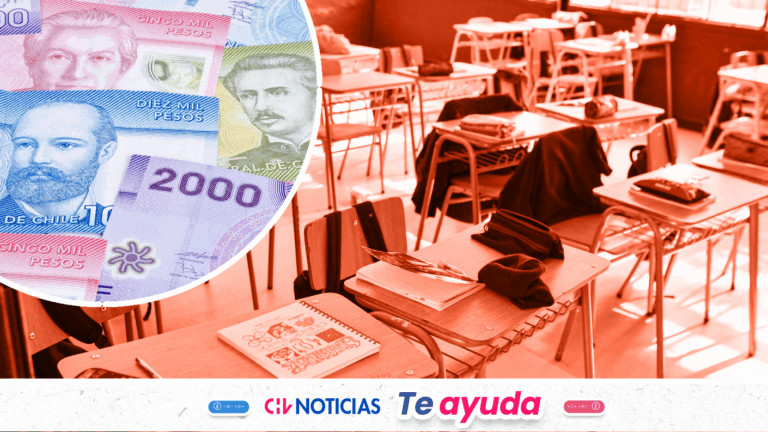 $10 mil al mes por alumno: Así funciona el Bono Asistencia Escolar