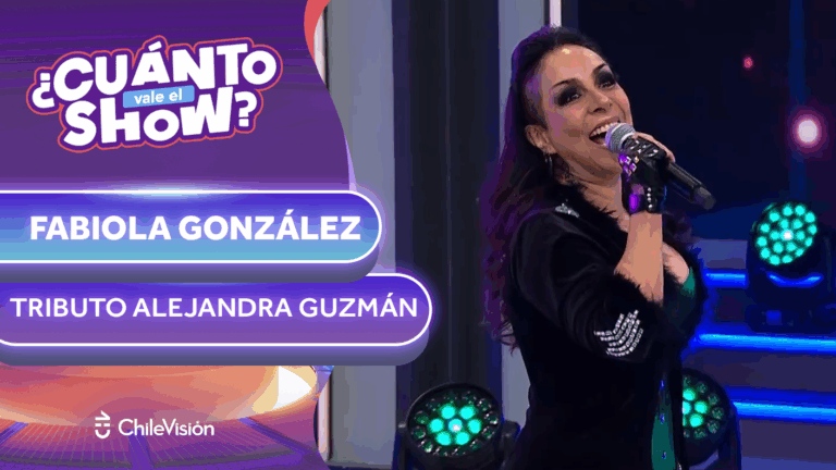 “Eternamente bella”: Cantante sorprendió con su gran parecido a Alejandra Guzmán en Cuánto vale el show