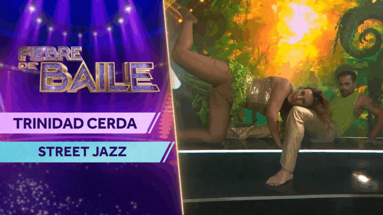 Un “Déjà vu” en la pista: Trinidad Cerda se lució con feroz coreografía al ritmo de Beyoncé