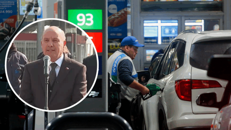 ¿Seguirá subiendo la bencina? Esto dijo el ministro Quiroz sobre el alza de los combustibles
