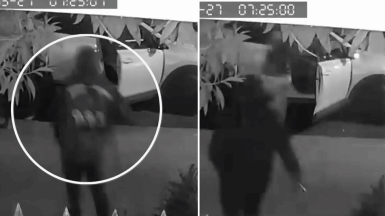 VIDEO | Falsos Carabineros protagonizaron violento turbazo en La Granja: Amenazaron con secuestrar a joven de 18 años