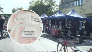VIDEO | Realizan histórico decomiso de fentanilo en feria de Independencia
