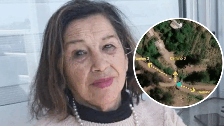 Nueva tesis tras hallazgo de sangre en caso de María Ercira: Fotos revelan el recorrido que habría tomado