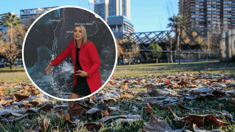Allison Göhler advierte drástica baja de temperaturas: Estas zonas sufrirán heladas