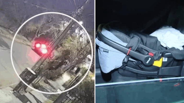 Guagua de 4 meses iba dentro de camioneta robada en encerrona: Gritos de su mamá alertaron a vecinos en Puente Alto